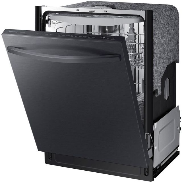 Samsung 24" Fingerprint Resistant Matte Black Steel Top Control Built In Dishwasher -2
