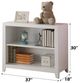 ACME Furniture Lacey White Youth Bookcase-2