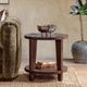 Classic Home Alenna Tundra Brown End Table-1