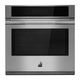 Jennair® RISE™ 30" Stainless Steel Single Electric Wall Oven with V2™ Vertical Dual-Fan True Convection with Advanced Temperature Precision-0