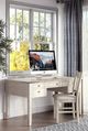 Jofran Inc. Rustic Shores Gray Wash Power Desk -1