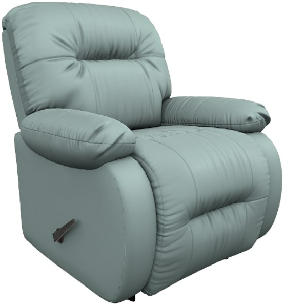 Best Home Furnishings Customizable Brinley Leather Power Rocker Recliner M H Appliance