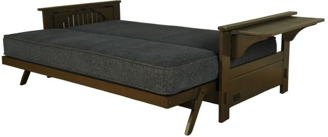 Kodiak Furniture Jozie Graystone/Taber Indigo Full Futon-3