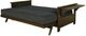 Kodiak Furniture Jozie Graystone/Taber Indigo Full Futon-3