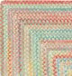 Capel Rugs Cutting Garden Grass 5' x 8' Concentric Rectangle Rug-1