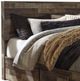 Benchcraft® Derekson Multi Gray Queen 2-Drawer Storage Panel Bed-1