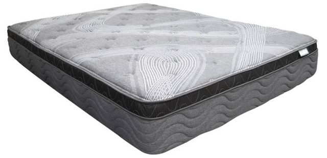 American Wholesale Furniture Denali Eurotop Queen Mattress-0