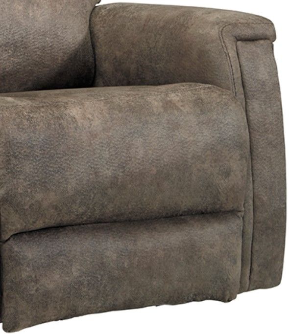 Southern Motion™ Customizable Contempo Manual Swivel Rocker Recliner-2