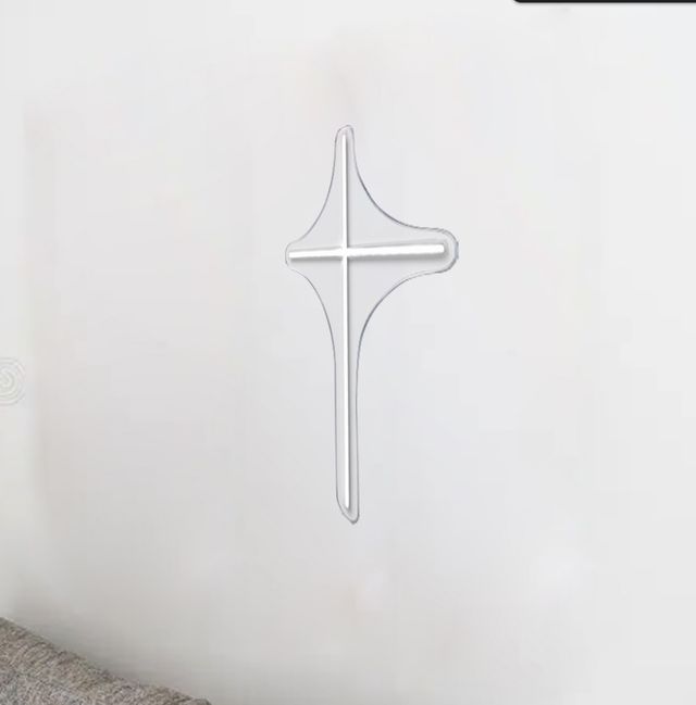 Classy Living Enlightened Cross Neon Sign-3