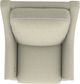 Best® Home Furnishings Customizable Erin & Ben Co. Adeline Power Incliner Chair with Espresso Legs-4