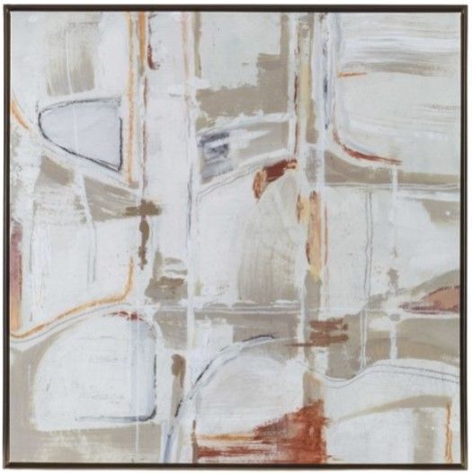 Uttermost® Danhui Nai Neutral Nirvana Framed Canvas-0