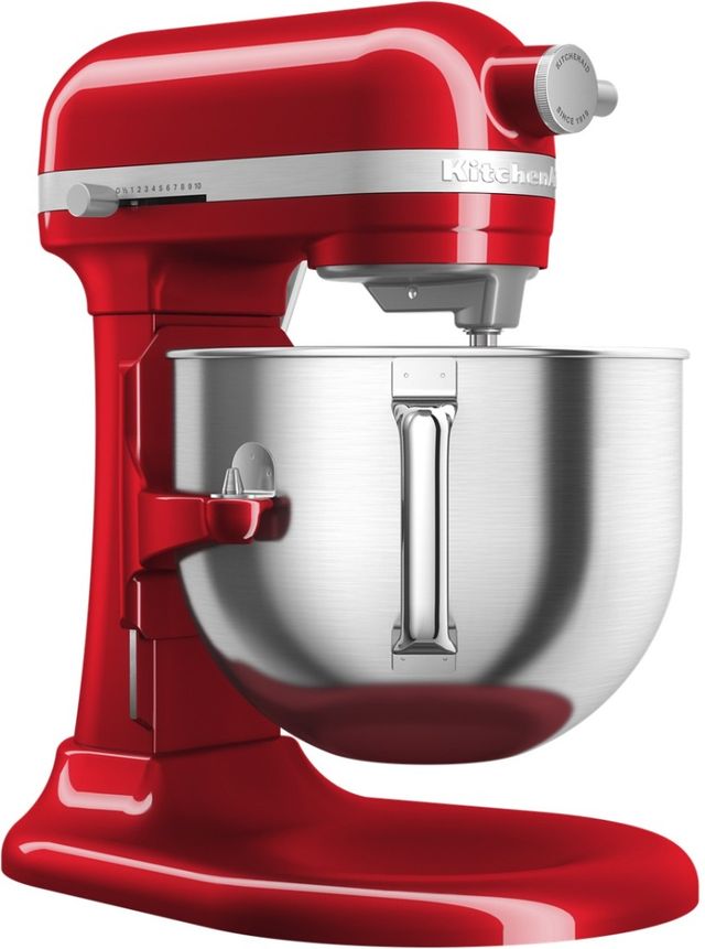KitchenAid® Candy Apple Red 7 Quart Bowl-Lift Stand Mixer-3