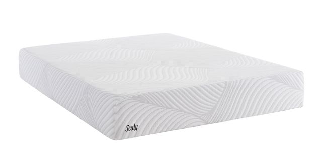 Sealy® Conform™ Essential™ Optimistic N4 Gel Memory Foam Plush Smooth Top Queen Mattress-0