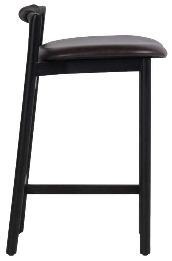 ★sunu3★ Baden Bar + Counter Stool - Sonoma Black | Four Hands
