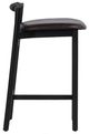 Four Hands Baden Sonoma Black/Brushed Ebony Counter Stool-2