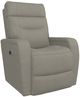 La-Z-Boy® Baron Flint Power Rocking Recliner with Headrest and Lumbar-0
