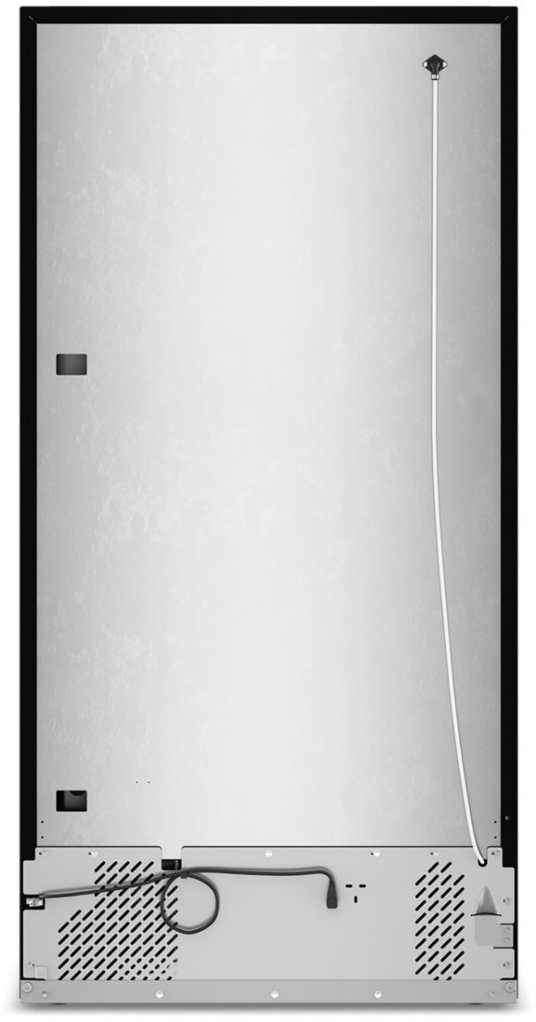 Whirlpool® 33" 21.3 Cu. Ft. Black Top Freezer Refrigerator with Total Coverage Cooling and Flexi-Slide™ Deli Drawer-4