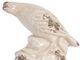 A & B Home Antique Cream Bird Statue-1