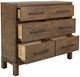 International Furniture Direct Merida Stained Brown Dresser-4