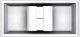 Vent-A-Hood® Designer Series 66" White Island Range Hood-3