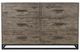Jofran Inc. East Hampton Distressed Gray Dresser-1