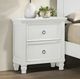 New Classic® Home Furnishings Tamarack White Nightstand-4