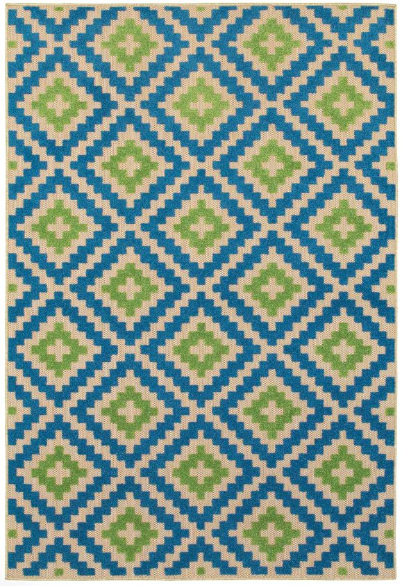 Oriental Weavers™ Cayman 5'x8' Style 1 Area Rug-0