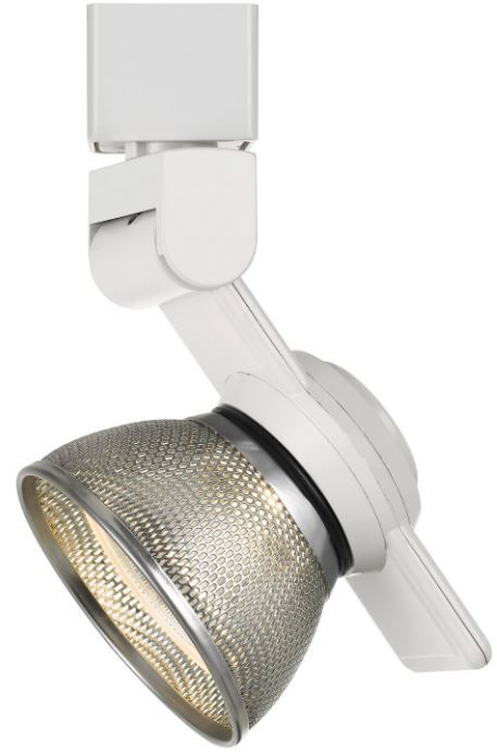 Cal® Lighting & Accessories Chrome/White Track Light-1