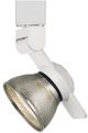 Cal® Lighting & Accessories Chrome/White Track Light-1