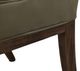 International Furniture Direct Balam Olive Upholstered Side Chair-5