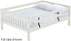 Crate Designs™ Furniture Cloud Full XL Mission Upper Bunk Bed-0