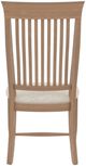 Canadel Core 6305 Pecan Washed Upholstered Dining Side Chair-3