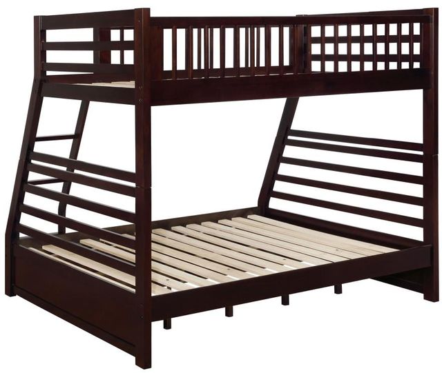 Coaster® Ashton Cappuccino Twin/Full Youth Bunk Bed-1