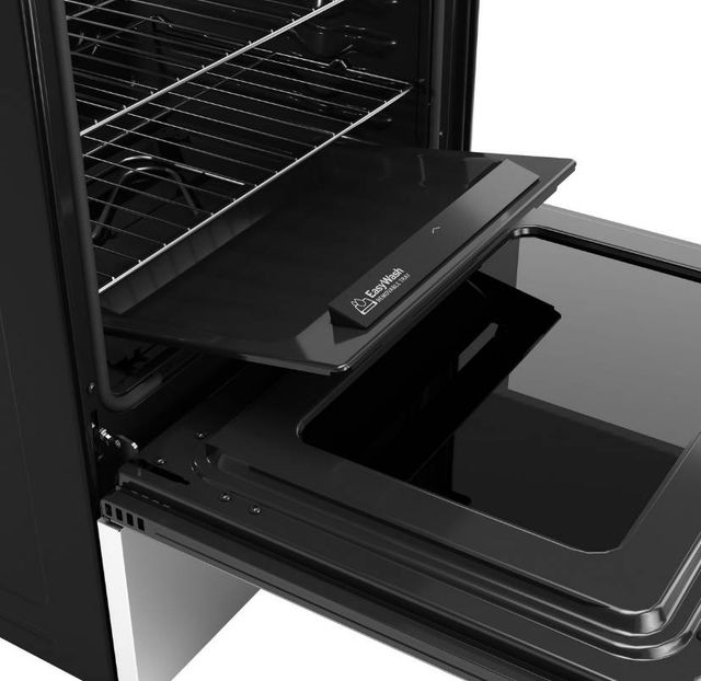GE® 30'' Stainless Steel Freestanding Gas Range-3