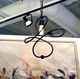 YHD Matte Black Pendant-1