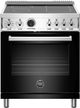 Bertazzoni Professional Series 30" Black Free Standing Electric Range-0