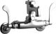 Elkay Chrome Service/Utility Single Hole Wall Mount Faucet with 3" Bucket Hook Spout-0