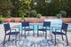 Signature Design by Ashley® Point Bonita 4-Piece Blue/Gray Aluminum Outdoor Sling Arm Chair-1