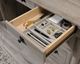 Sauder® Palladia® Split Oak® Office Desk-4