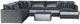Jackson Furniture Remington 7-Piece Slate L-Shape Sectional and Chaise-1