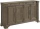 Elements International Kings Court Gray Server -0