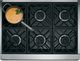 Café™ 36" Pro Style Dual Fuel Range-Stainless Steel-1