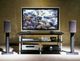 Sanus® Basic Series Black 24" Bookshelf Speaker Stand-1