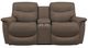 La-Z-Boy® James Hazel Manual Reclining Loveseat with Console-1