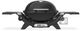 Weber® Q 1200N 1-Burner Midnight Black Tabletop Liquid Propane Grill-0