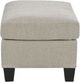 Benchcraft® Willarae Taupe Ottoman-3