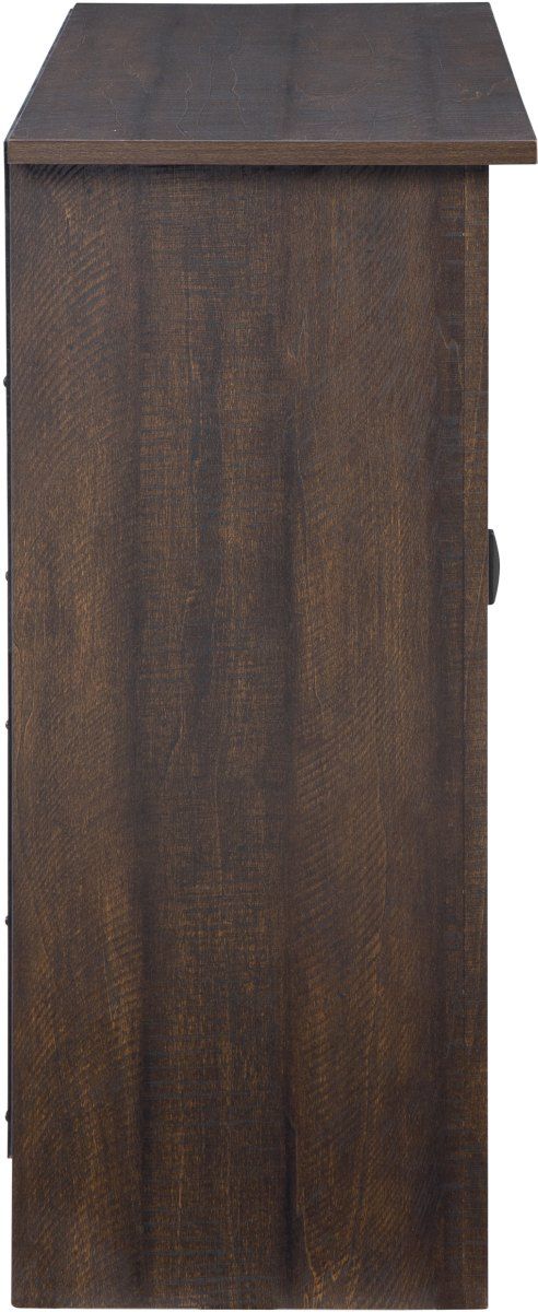 Signature Design by Ashley® Turnley Distressed Brown Accent Cabinet-3