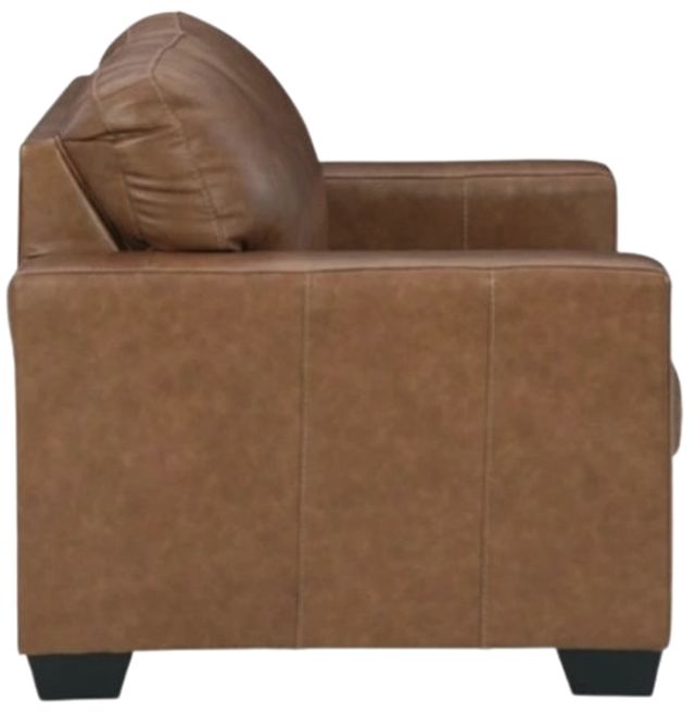 Signature Design by Ashley® Bolsena Caramel Loveseat-2