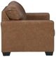 Signature Design by Ashley® Bolsena Caramel Loveseat-2