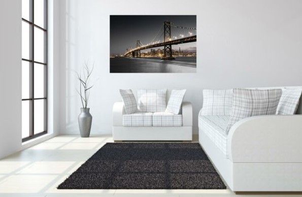Classy Art San Francisco Bridge Wall Art-3
